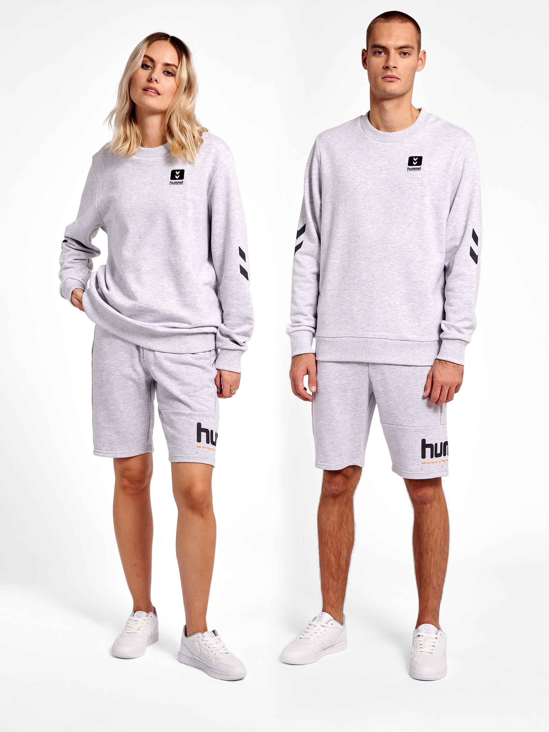 Enfiler Sweat-Shirt Hmllgc Liam Adulte HUMMEL 1/7