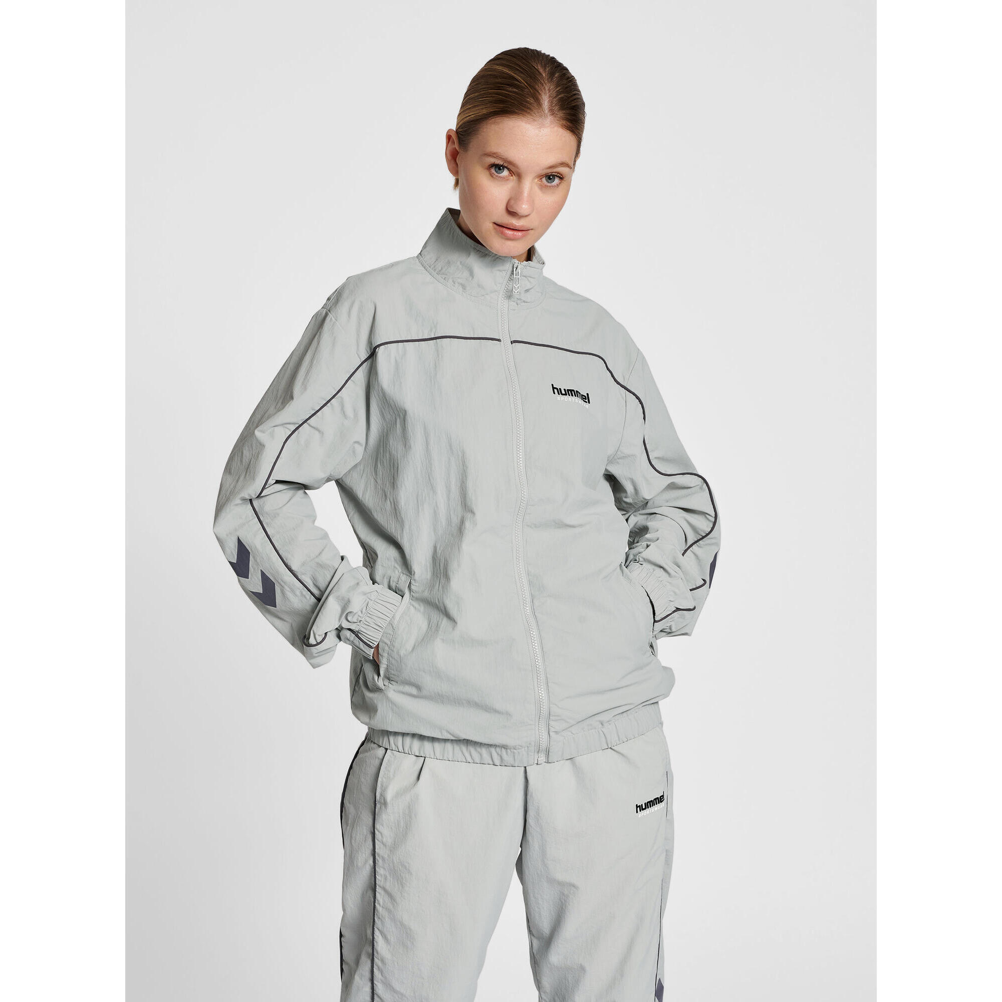 Reißverschluss Jacke Hmllgc Celab Erwachsene HUMMEL 3/7