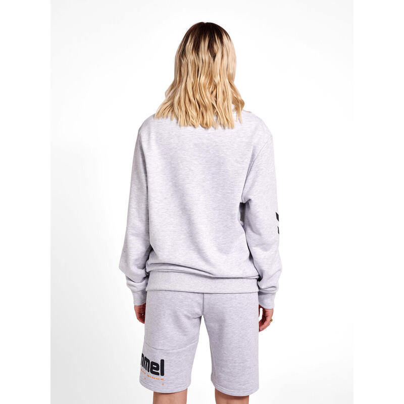 Instap Sweatshirt Hmllgc Unisex Volwassene HUMMEL