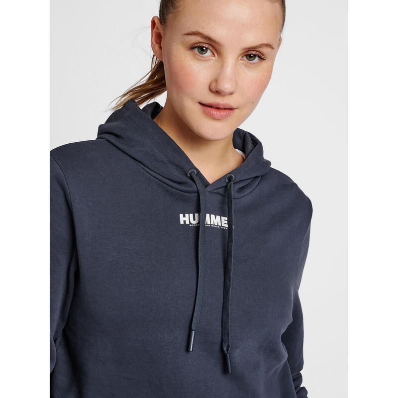 Instap Hoodie Hmllegacy Dames HUMMEL