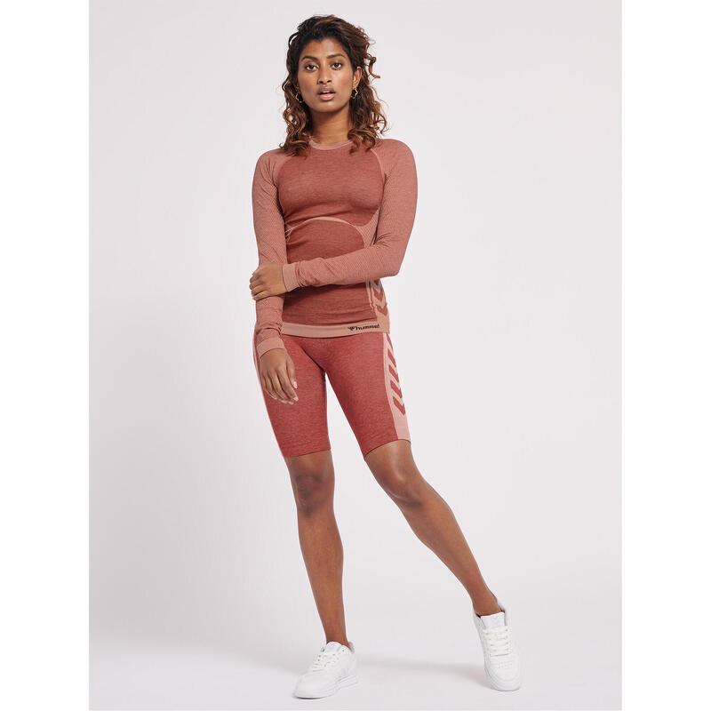 Enfiler T-Shirt Hmlclea Femme HUMMEL