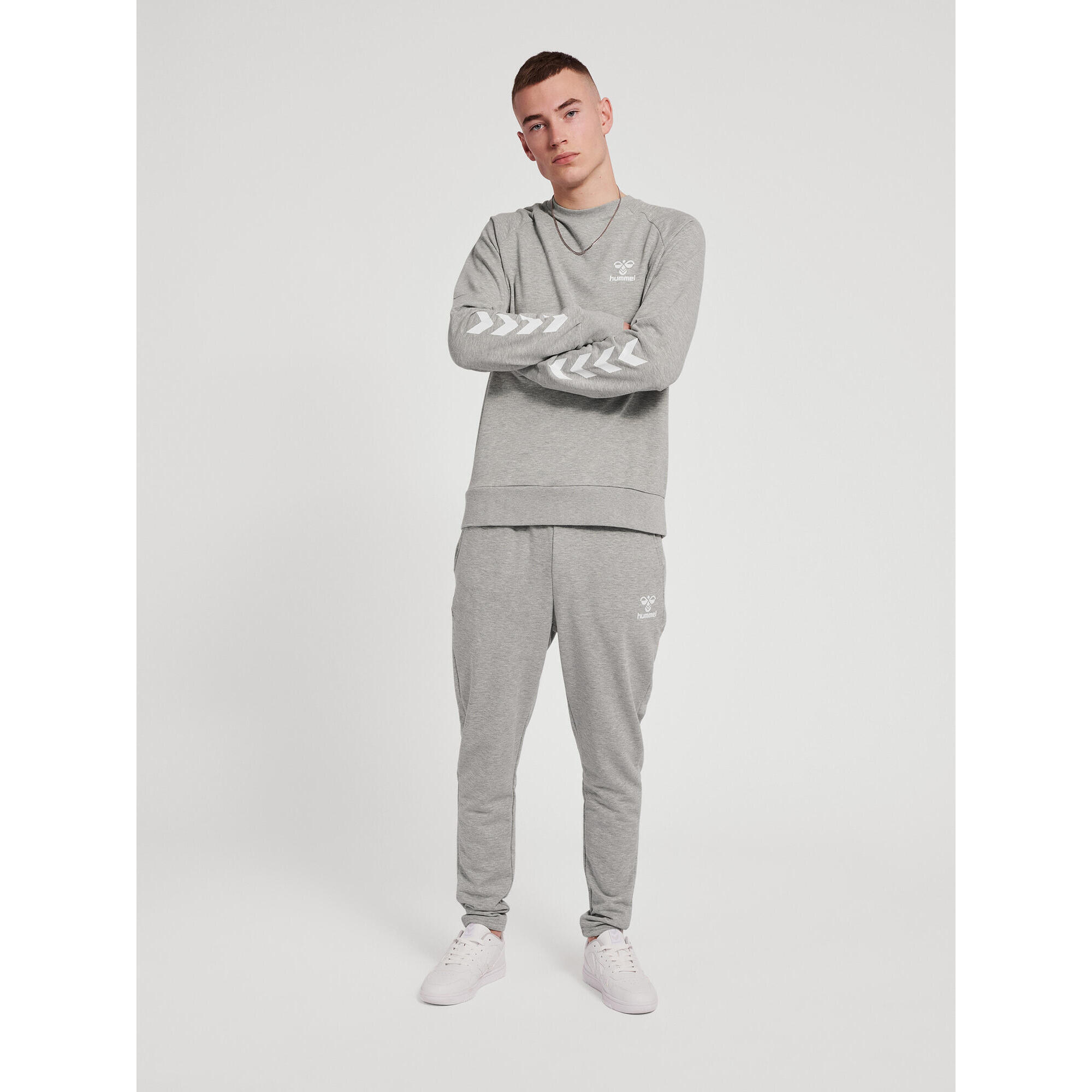 Enfiler Sweat-Shirt Hmlisam Homme HUMMEL 2/7