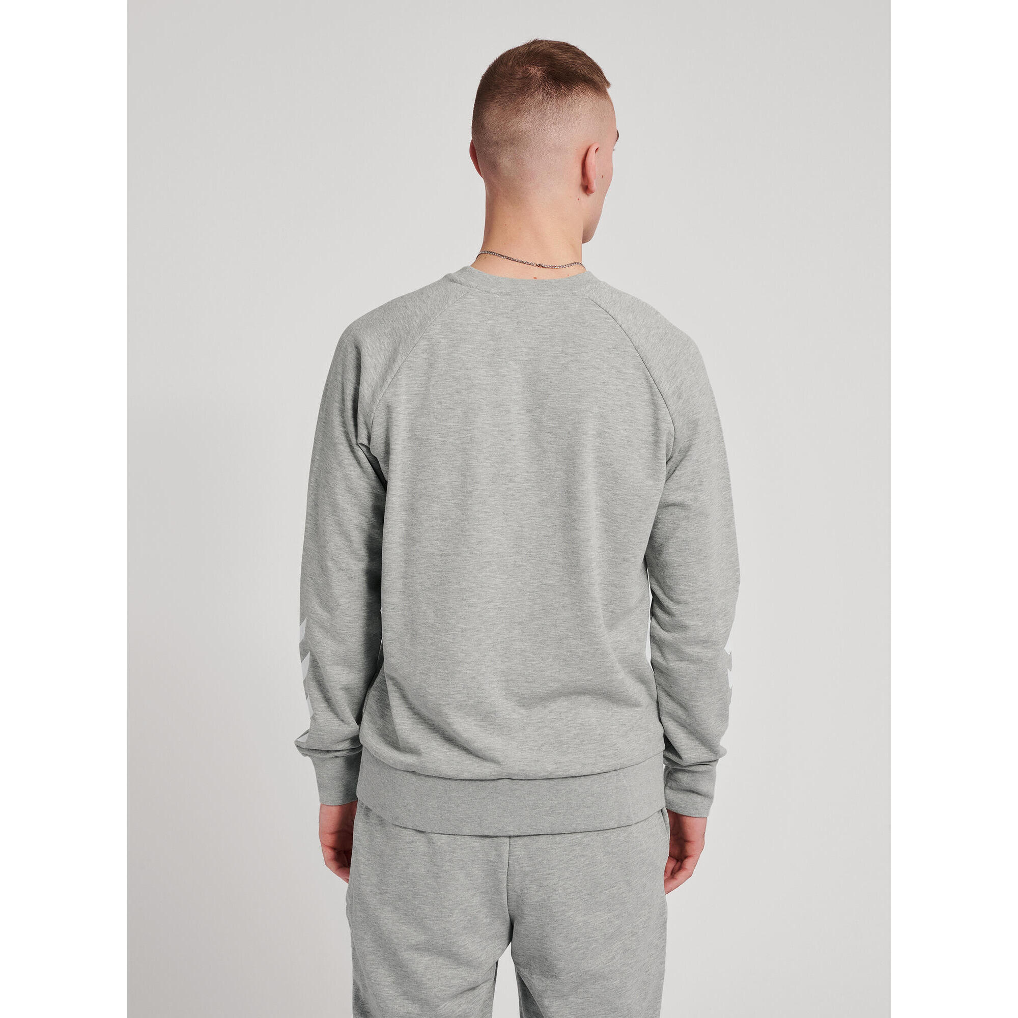 Enfiler Sweat-Shirt Hmlisam Homme HUMMEL 3/7