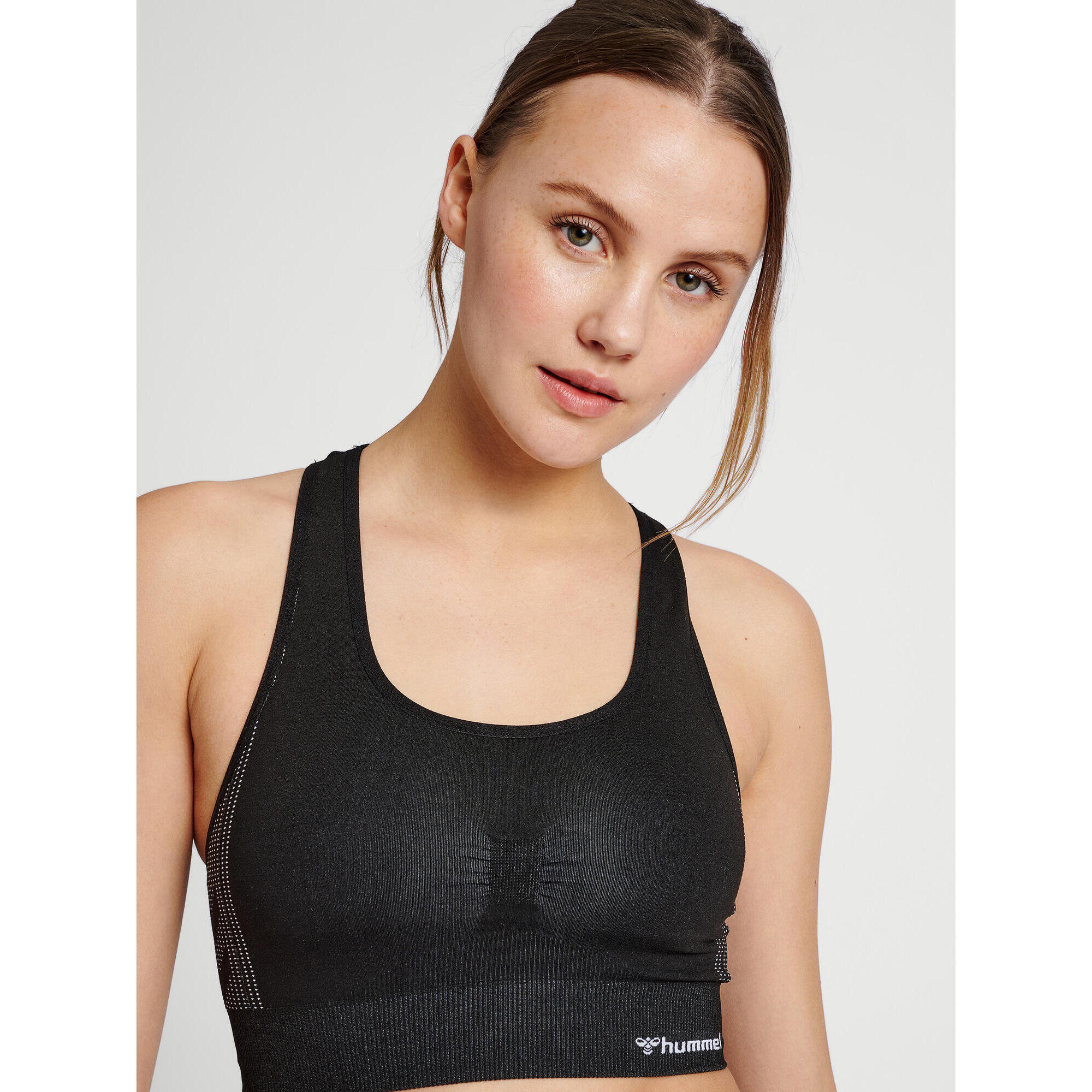 Soutien de desporto sem costuras para mulher Hummel Shaping 5/13