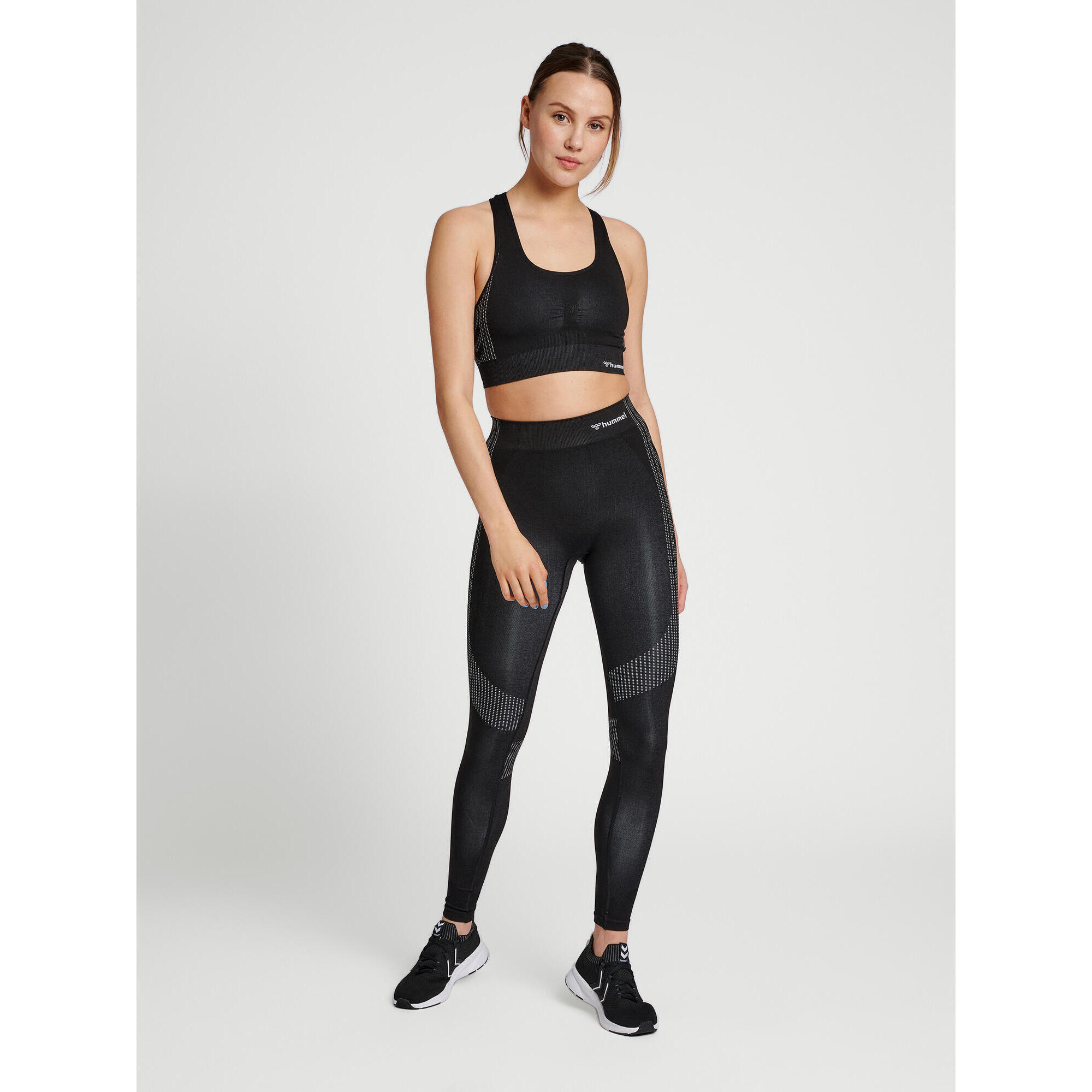 Soutien de desporto sem costuras para mulher Hummel Shaping 4/13