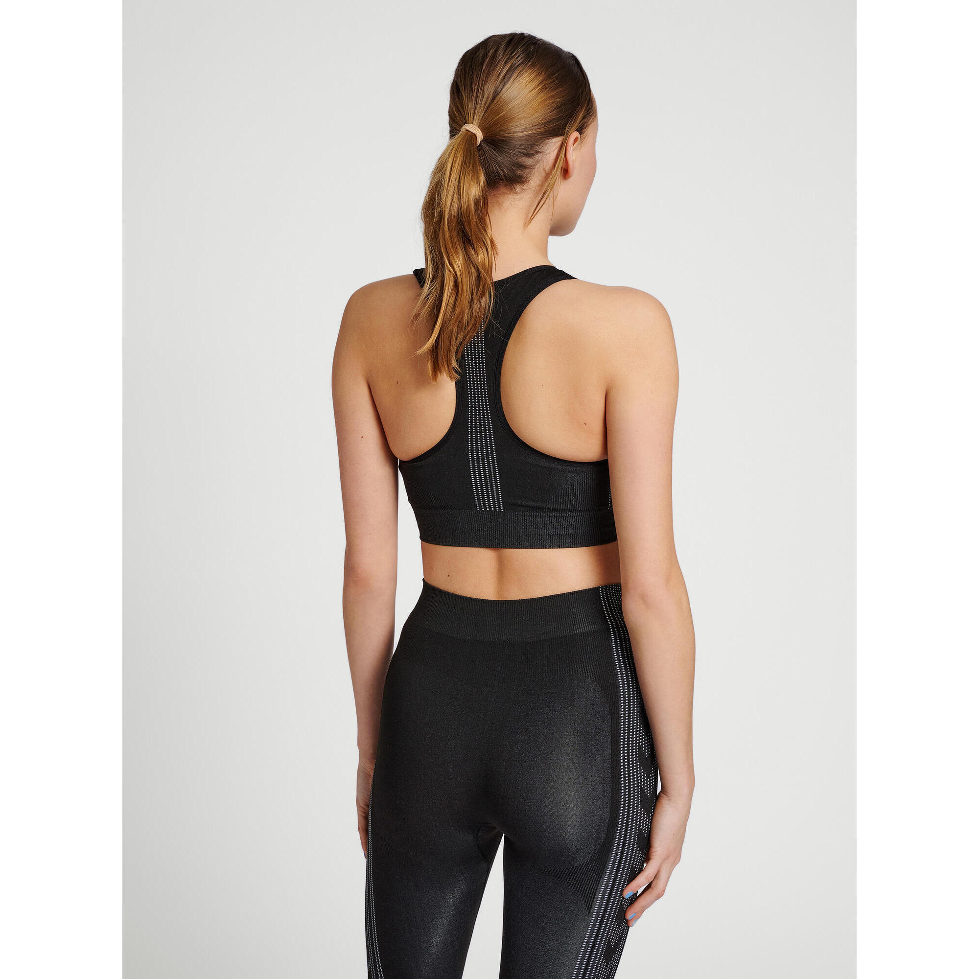 Soutien de desporto sem costuras para mulher Hummel Shaping 3/13