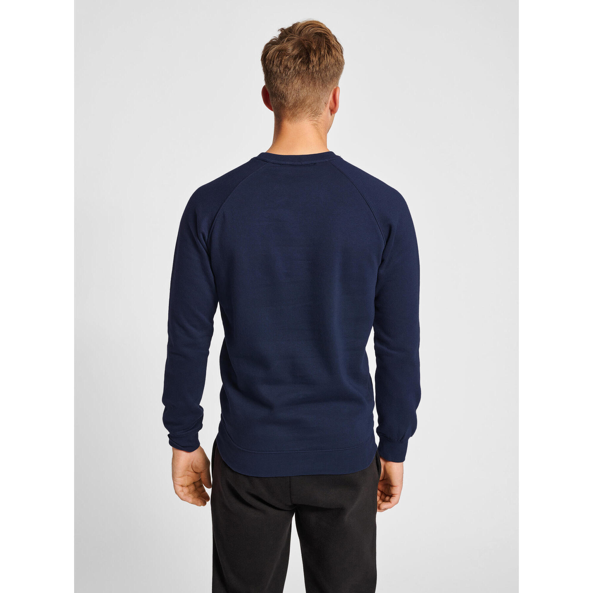 Sudadera Hmlred Multideporte Hombre Hummel 3/7