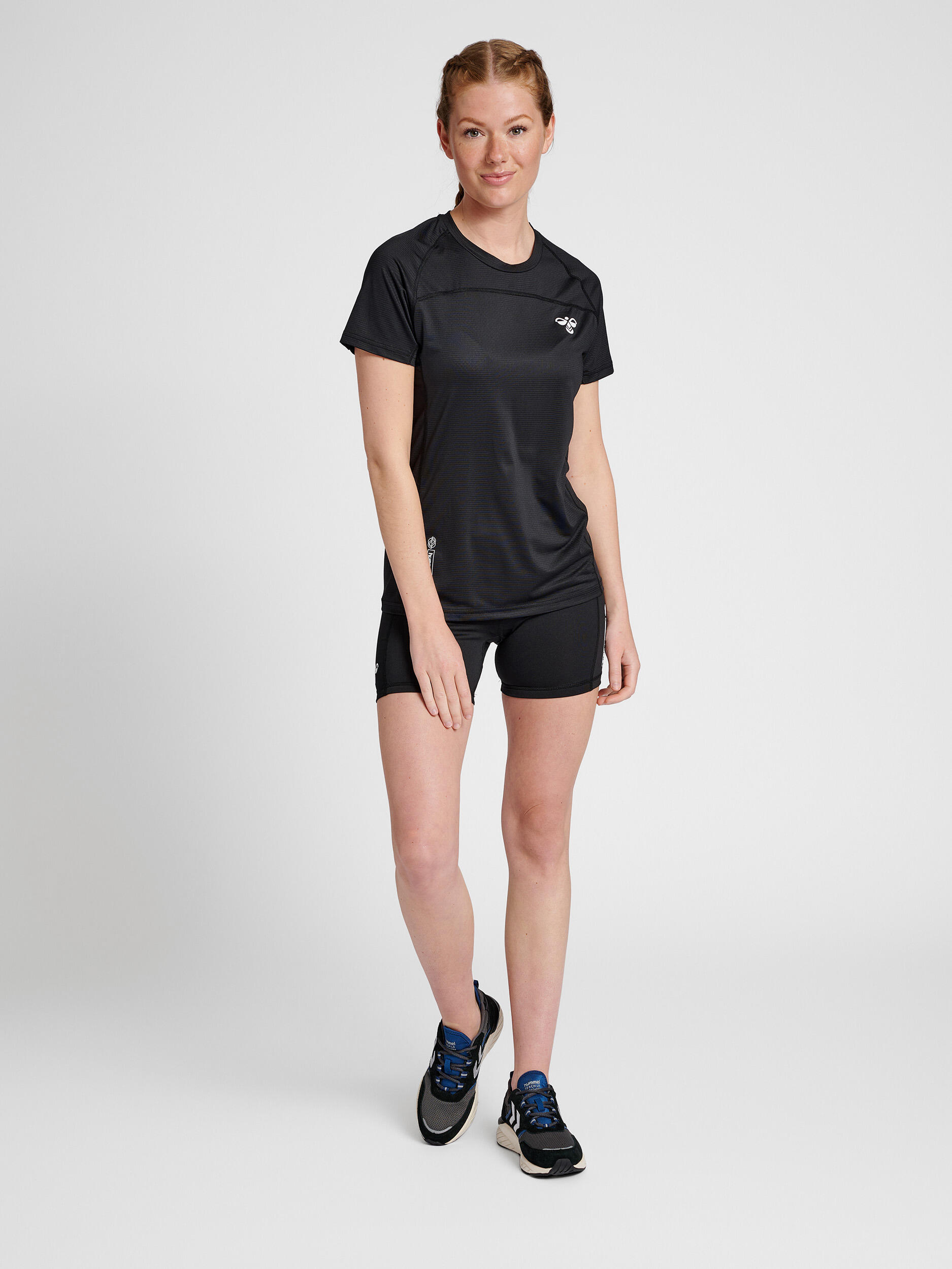 Botas de coxa de mulher Hummel training 3/7