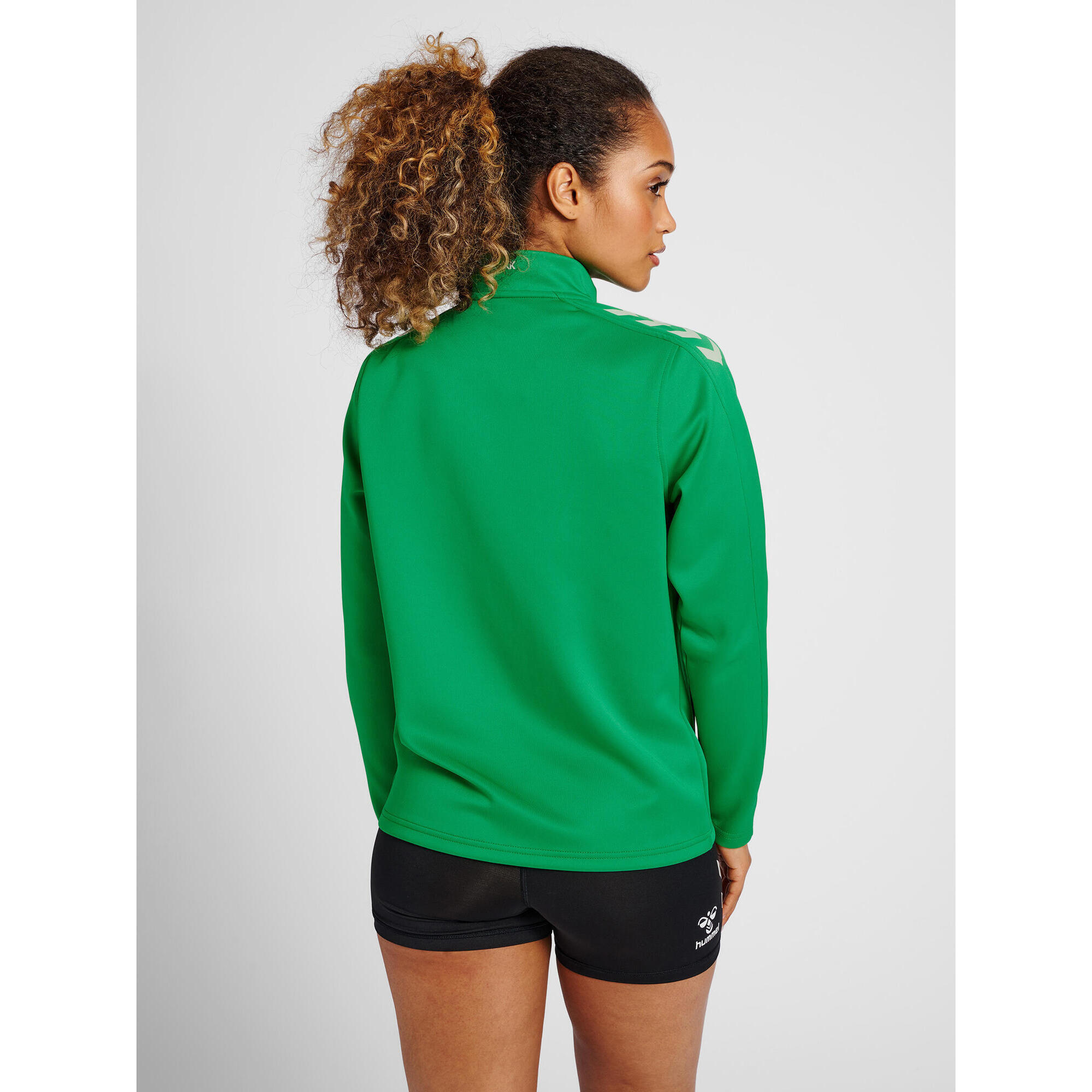 Women's half-zip tracksuit jacket Hummel Core XK