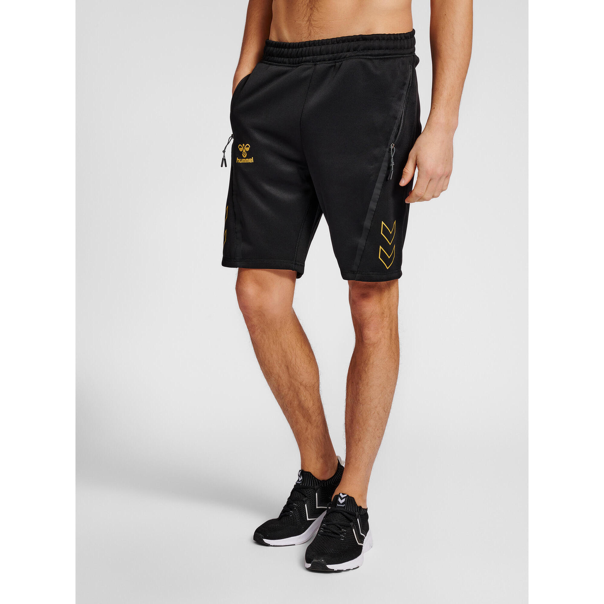 Hummel - Enfiler Short Hmlcima Homme Hummel - Short - Noir - 56 3xl - Decathlon