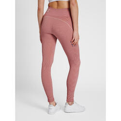 Enfiler Leggings Hmlte Entraînement Femme HUMMEL