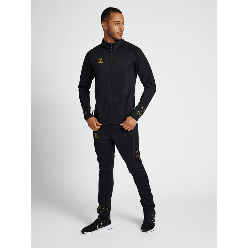 Fermeture Éclair Zip Jacke Hmlcima Multisport Homme HUMMEL