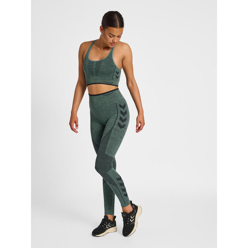 Hmlmt Aly Seamless Hw Tights Leggings Damen