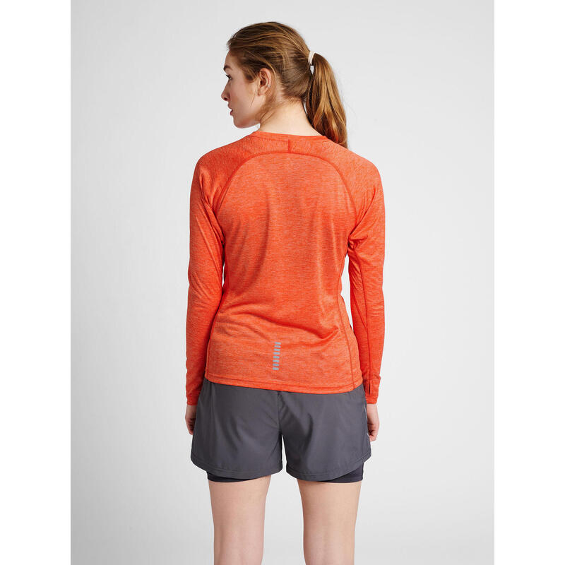 Newline T-Shirt L/S Women Running L/S