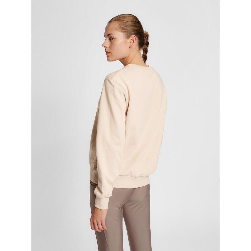 Enfiler Sweat-Shirt Hmlte Element Entraînement Femme HUMMEL