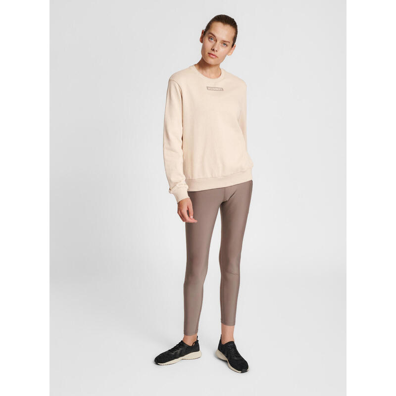 Enfiler Sweat-Shirt Hmlte Element Entraînement Femme HUMMEL