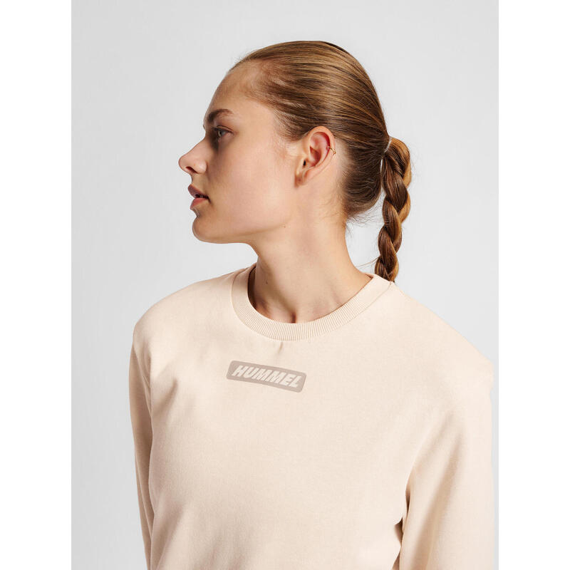 Enfiler Sweat-Shirt Hmlte Element Entraînement Femme HUMMEL