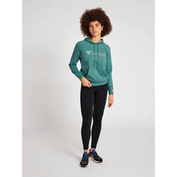 Fermeture À Cordon Kapuzenpullover Hmlnoni Femme HUMMEL