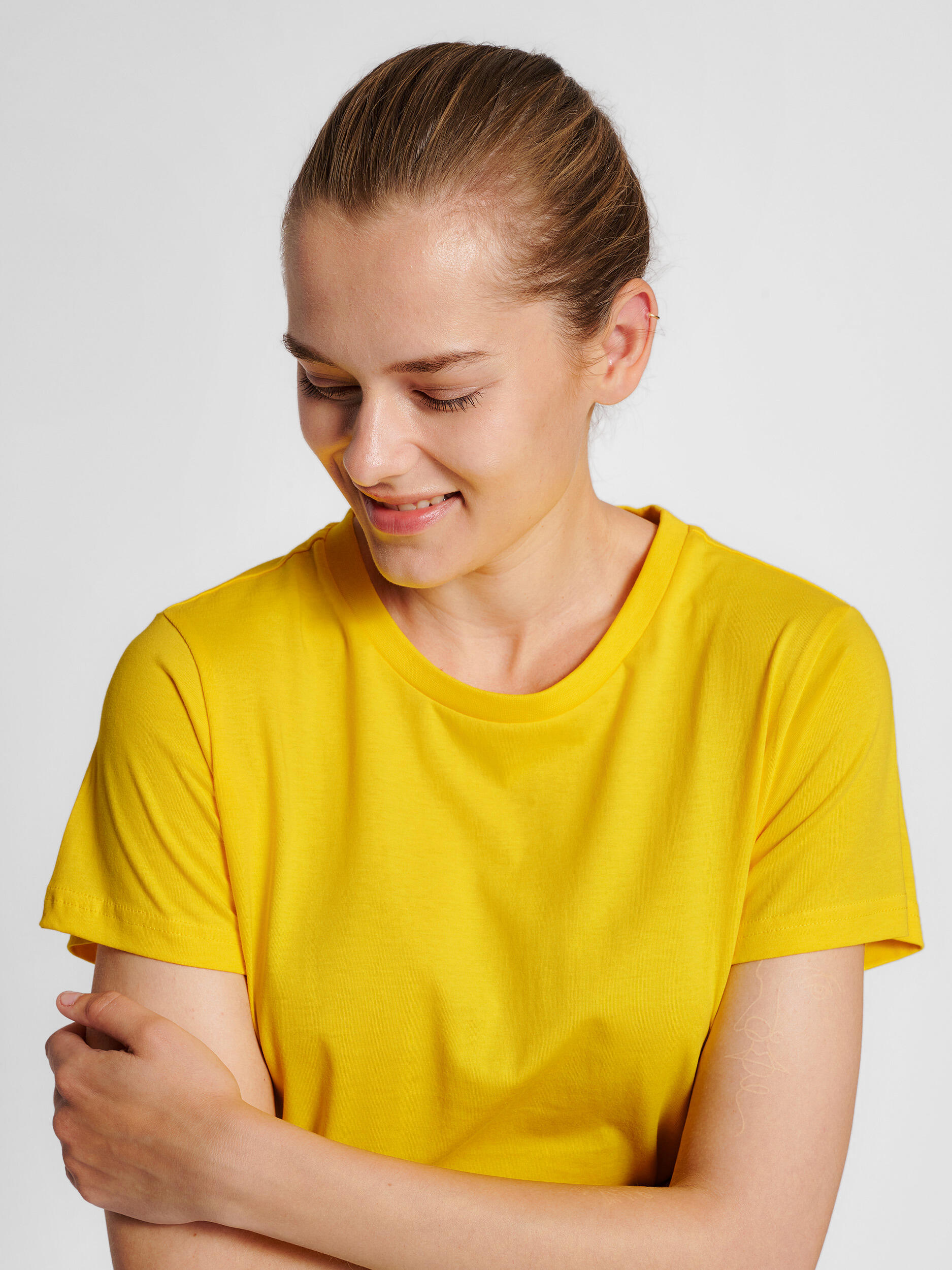 Enfiler T-Shirt Hmlred Femme 4/7
