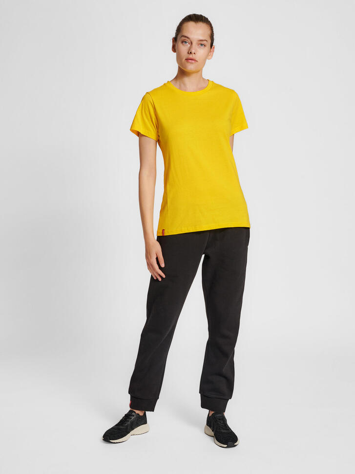 Koszulka damska Hummel Red Basic