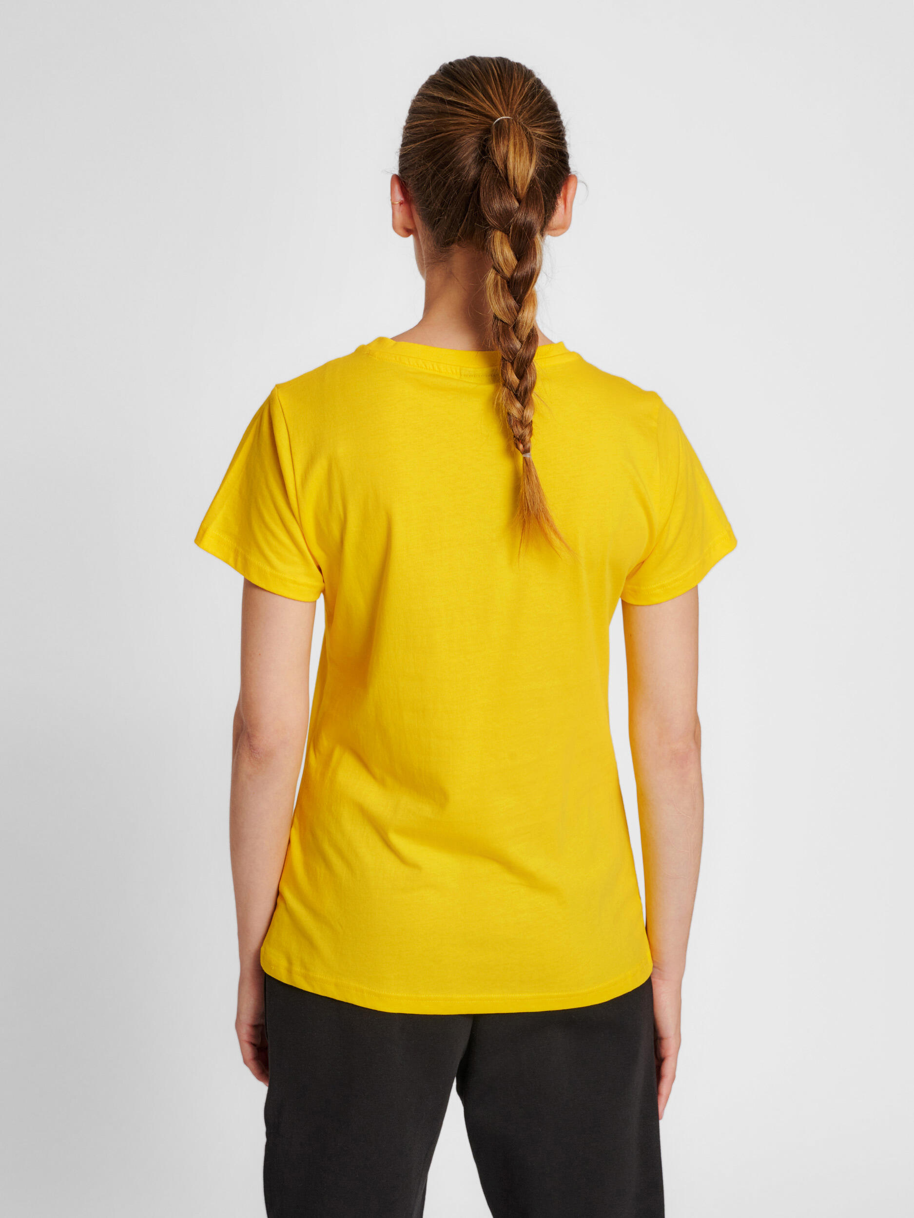 Enfiler T-Shirt Hmlred Femme 3/7