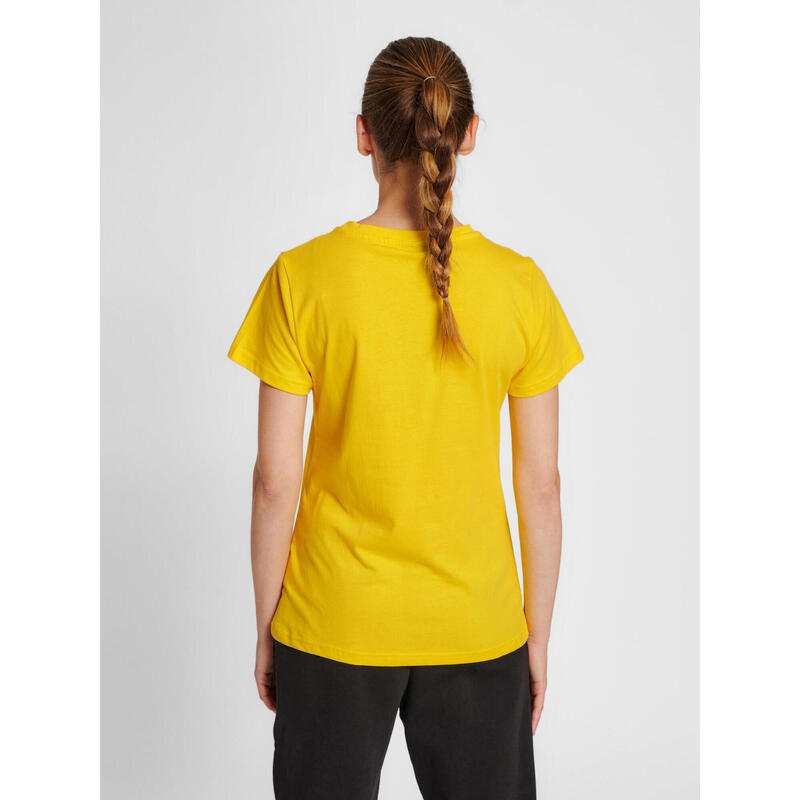 Hummel T-Shirt S/S Hmlred Basic T-Shirt S/S Woman