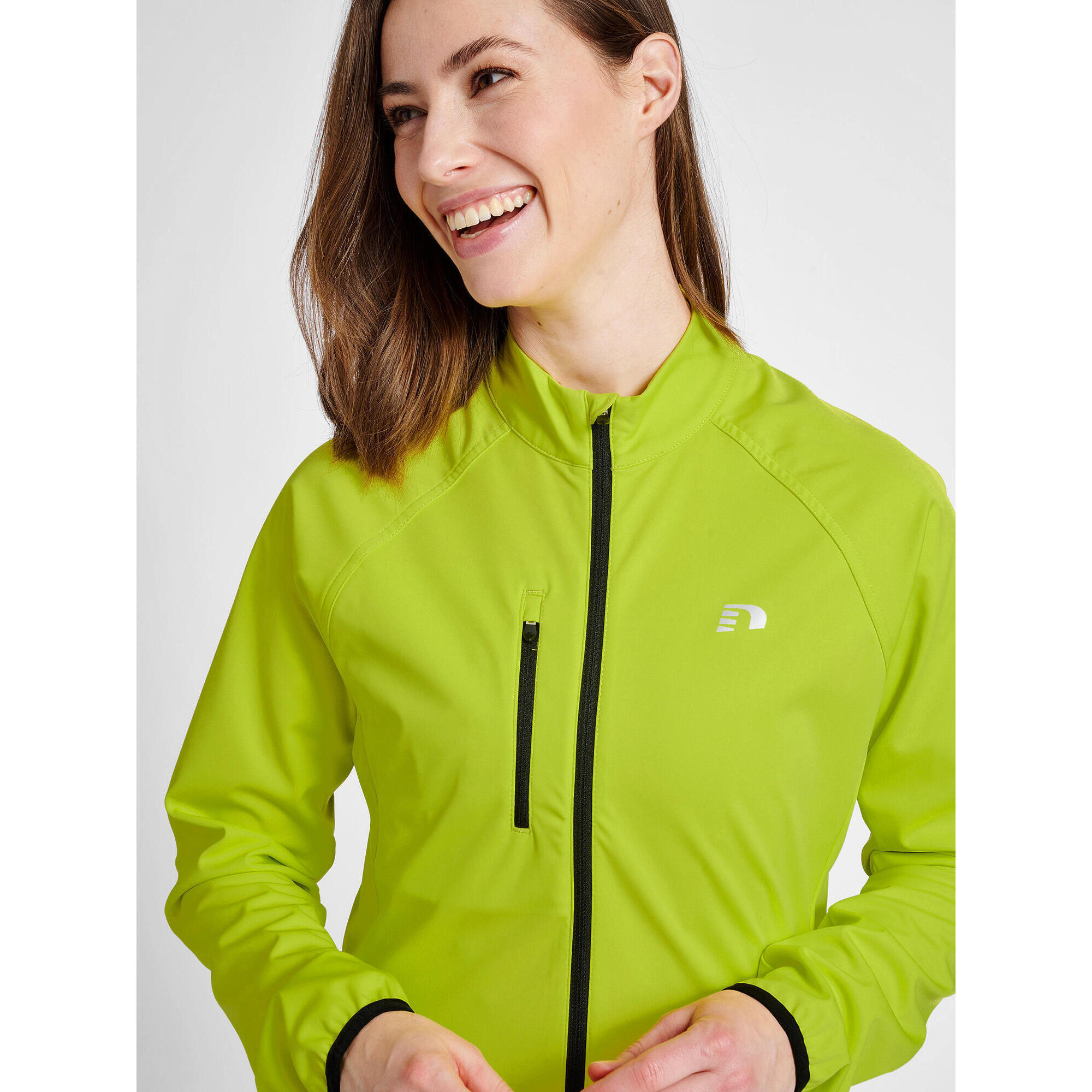 Reißverschluss Jacke Core Damen NEWLINE 5/7