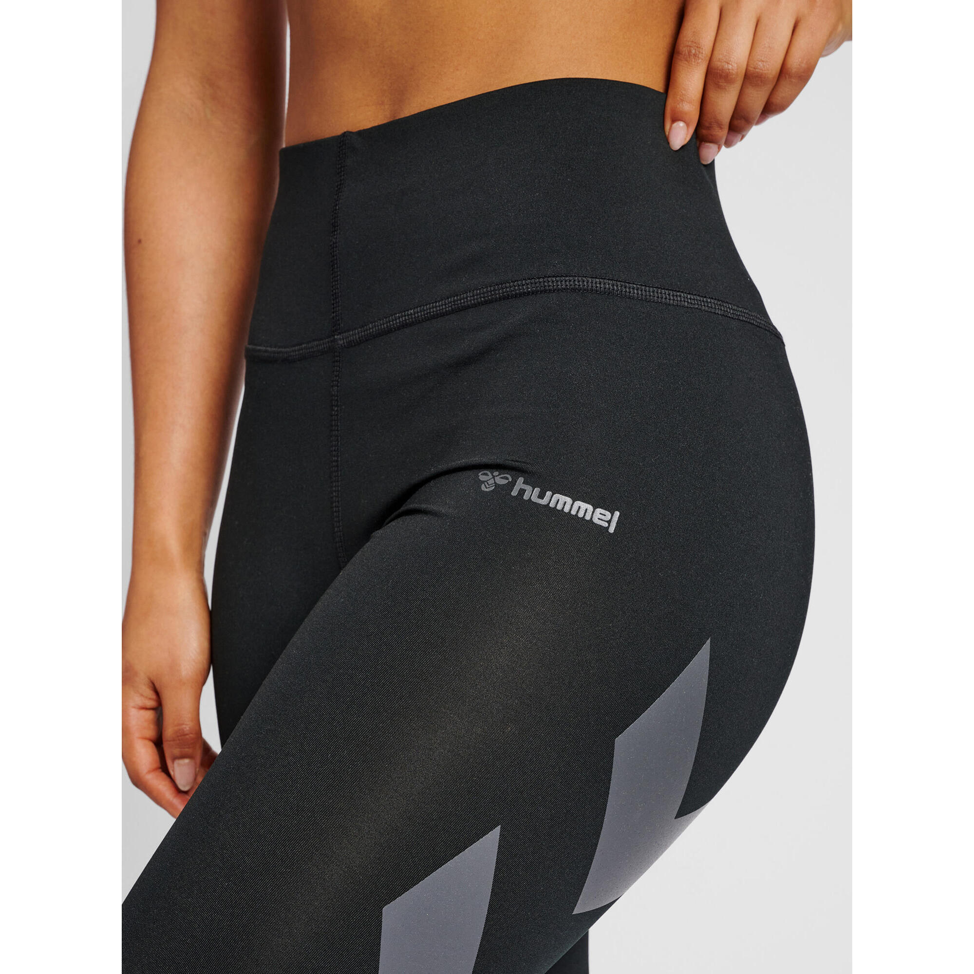 Hummel Leggings alti da donna MT Paris