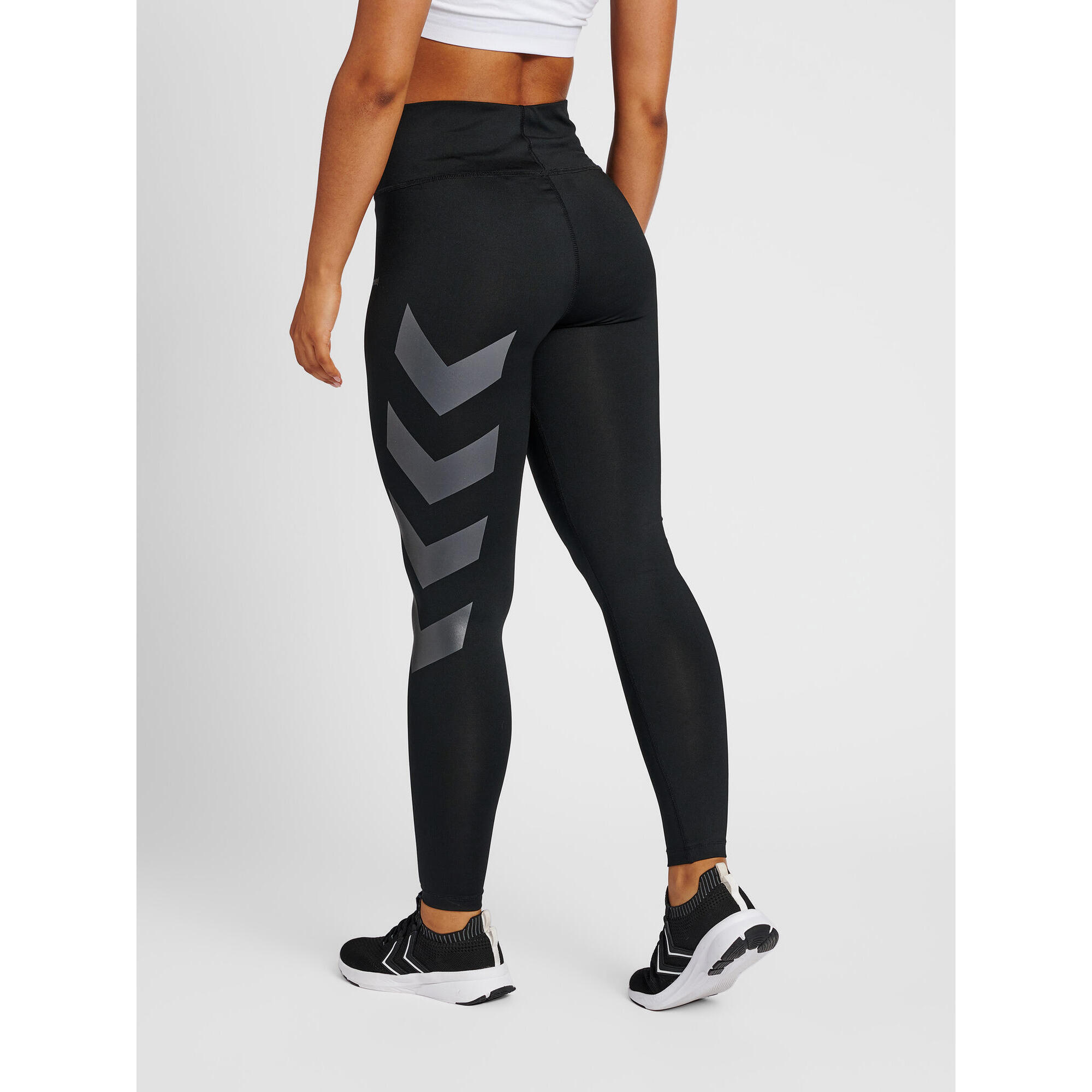 Hummel Leggings alti da donna MT Paris