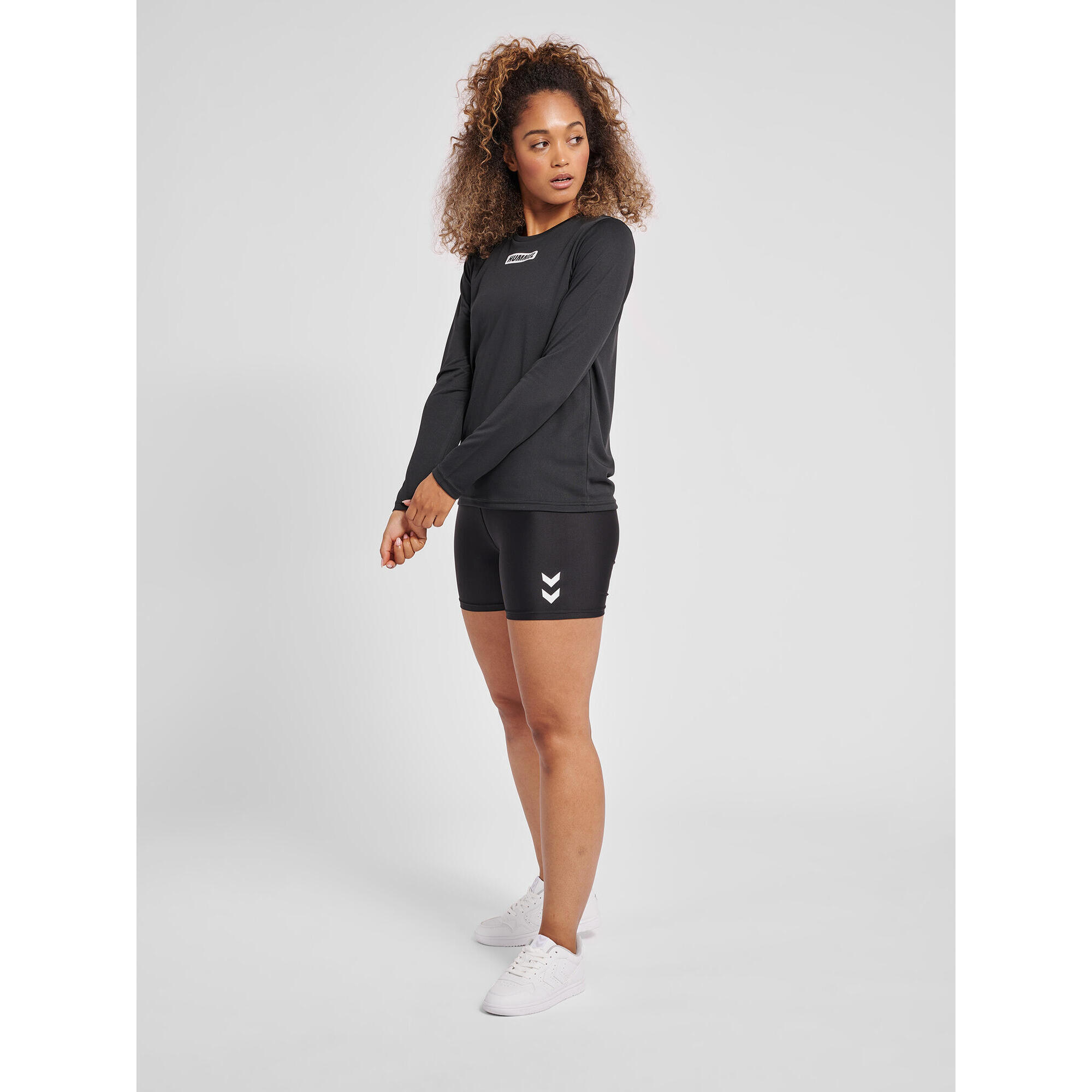 Kurze Hose Hmlte Tola Damen 3/8