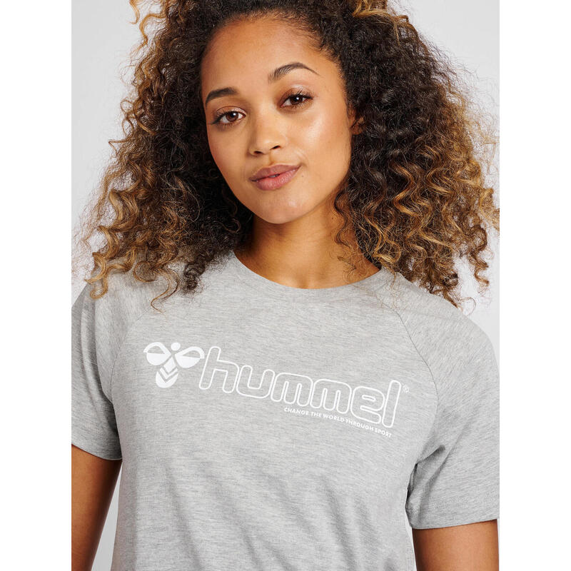 Enfiler T-Shirt Hmlnoni Femme HUMMEL