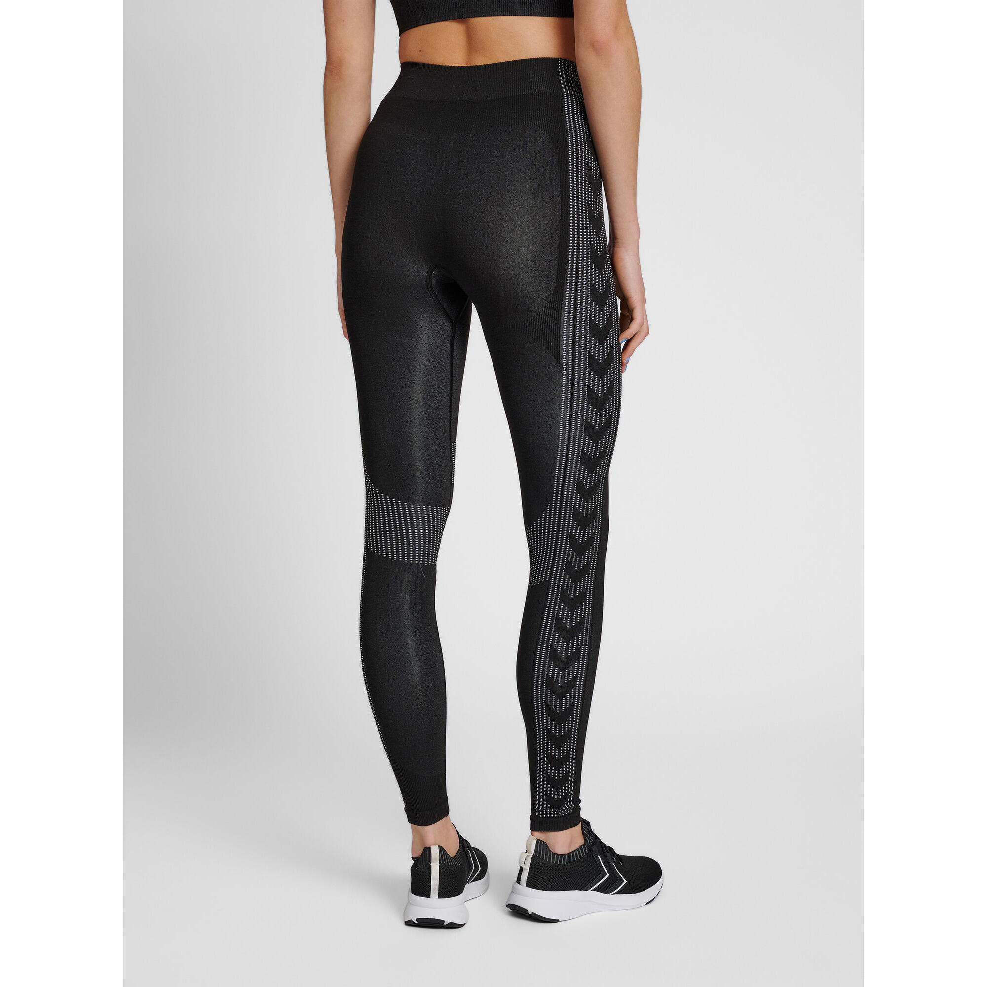 Leggings donna a vita media Hummel Shaping 2/7