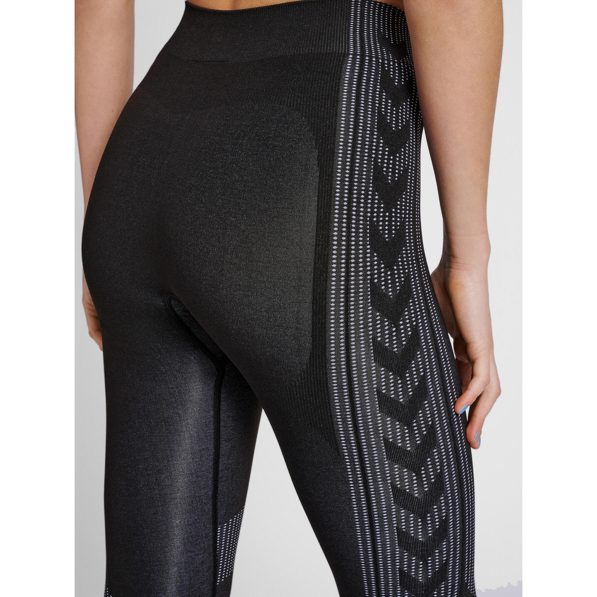 Leggings donna a vita media Hummel Shaping 4/7