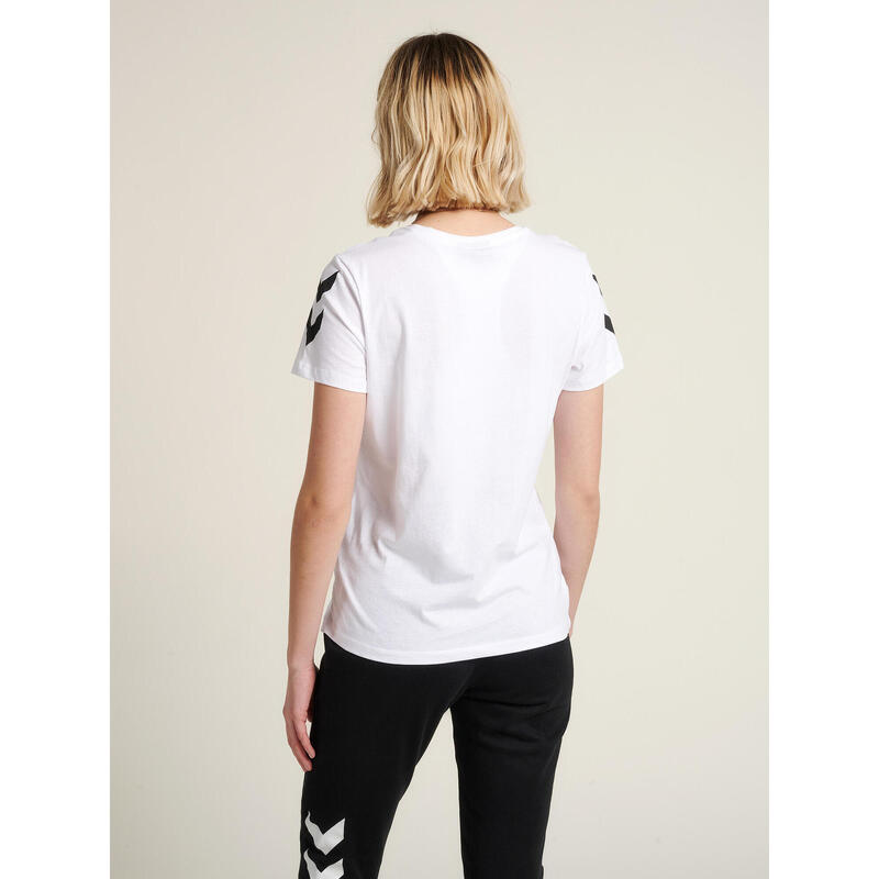 Enfiler T-Shirt Hmllegacy Femme HUMMEL