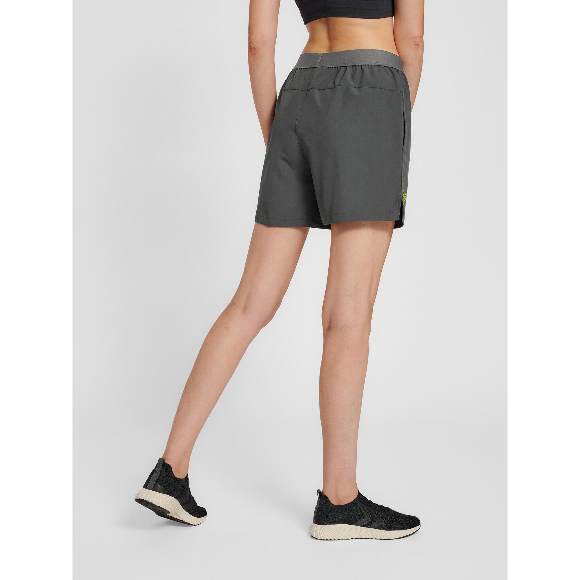Trekkoordsluiting Korte Broek Hmlgg12 Amerikaans Voetbal Dames HUMMEL 3/7