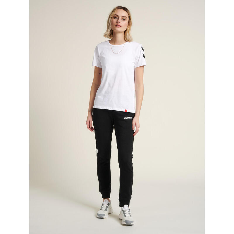 Enfiler T-Shirt Hmllegacy Femme HUMMEL