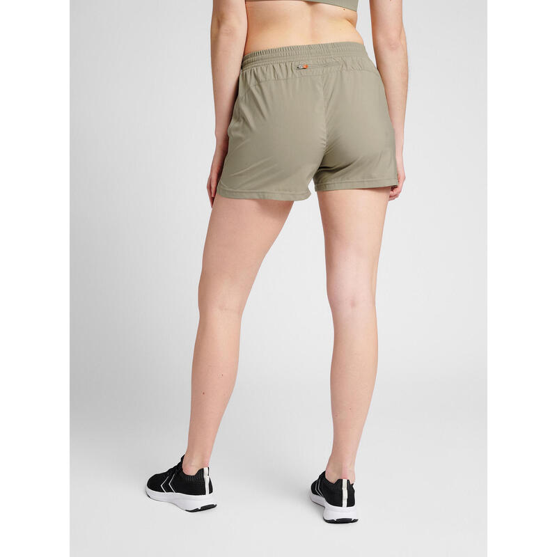 Fermeture À Cordon Kurze Hose Women Running Course Femme NEWLINE