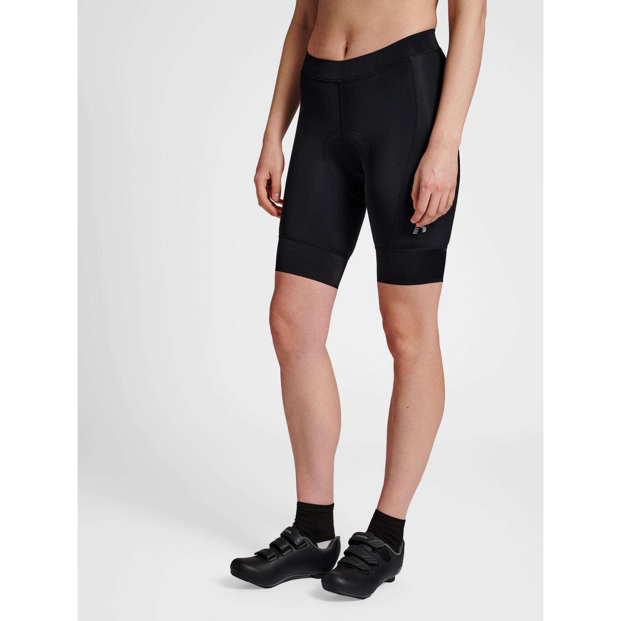 Newline - Enfiler Short Core Femme Newline - Maillot Sans Manche - Noir - S - Decathlon