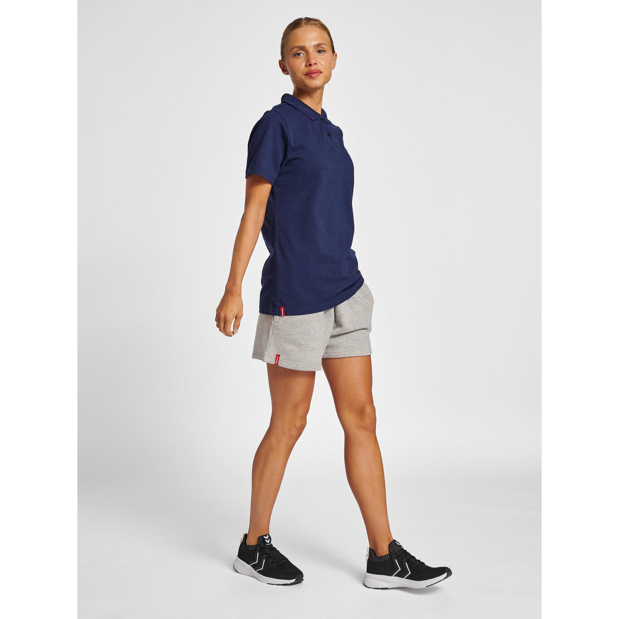 Polo da donna Hummel Red Classic 2/7
