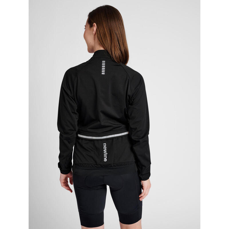 Rits Zip Jasje Core Fietsen Dames NEWLINE