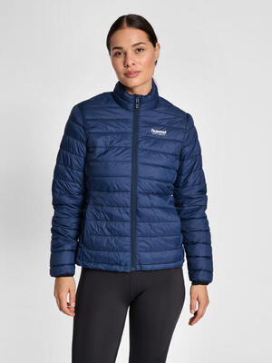 Drukknop zip jasje hmlblown lifestyle dames