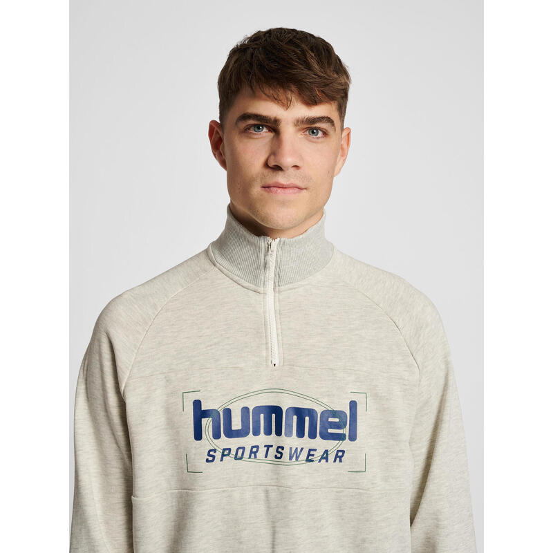 Rits Sweatshirt Hmllgc Heren HUMMEL