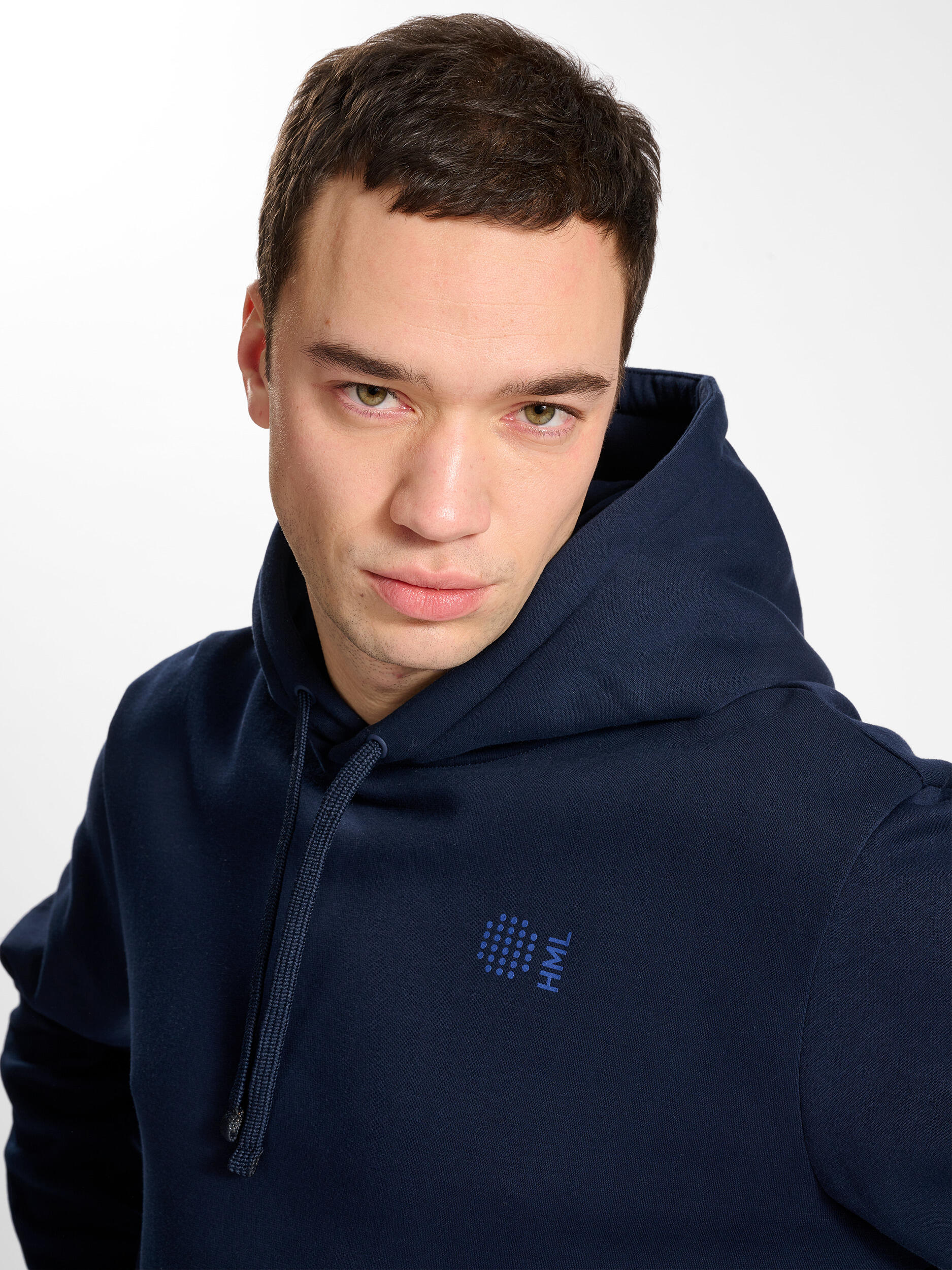 Trekkoordsluiting Hoodie Hmlcourt Heren HUMMEL 4/7