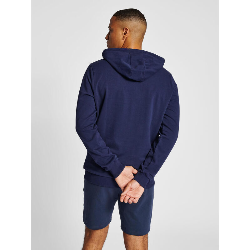 Sweat À Capuche Hmlic Homme Absorbant L'humidité Hummel