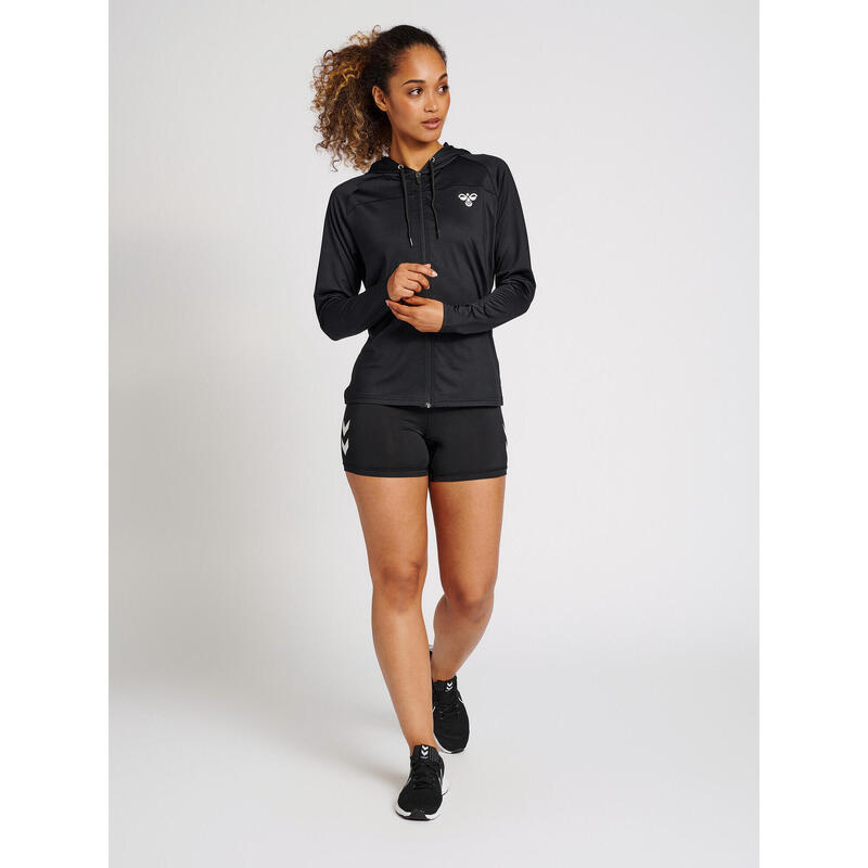 Dames sweatshirt met capuchon Hummel training