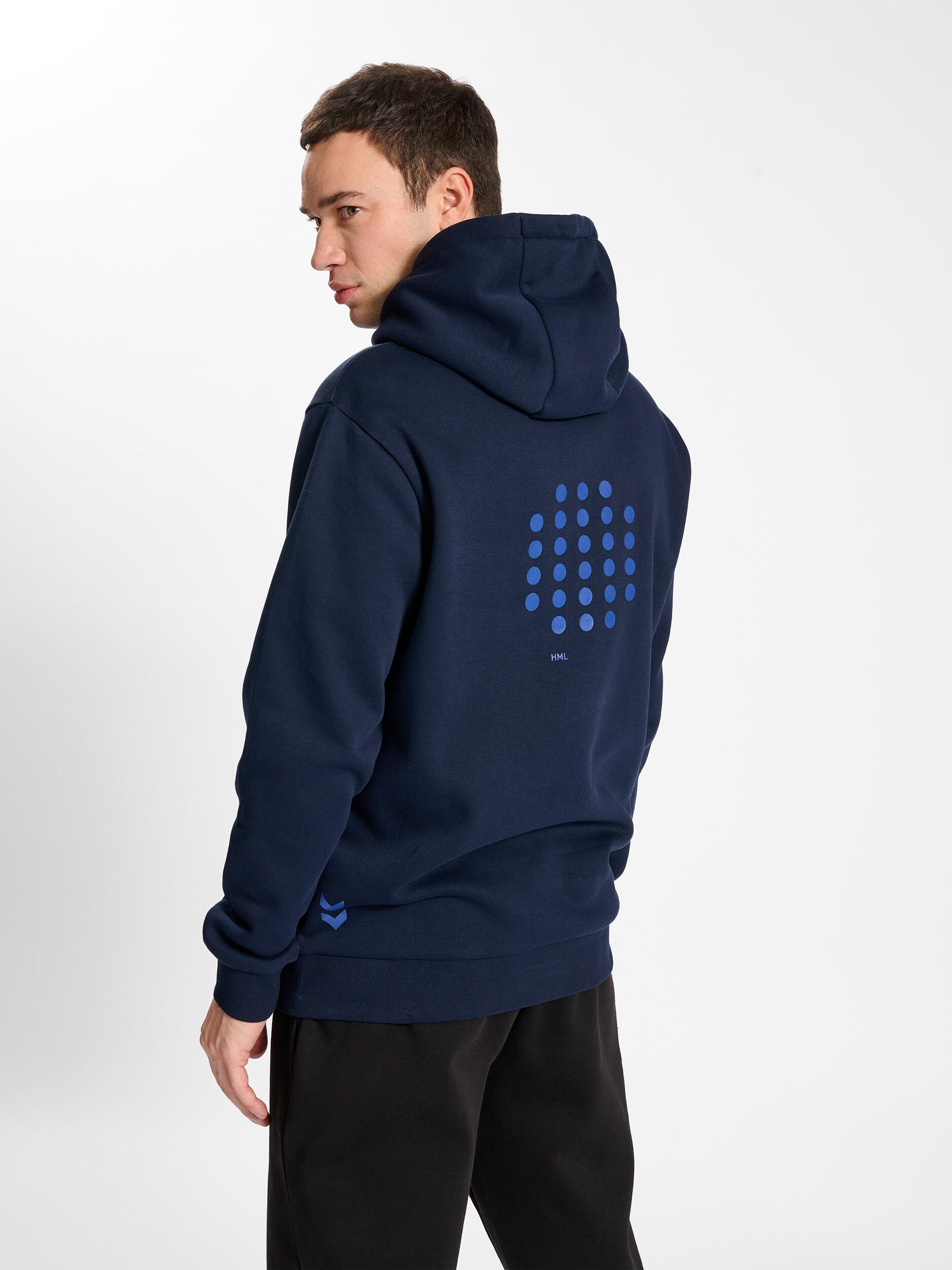 Trekkoordsluiting Hoodie Hmlcourt Heren HUMMEL 3/7