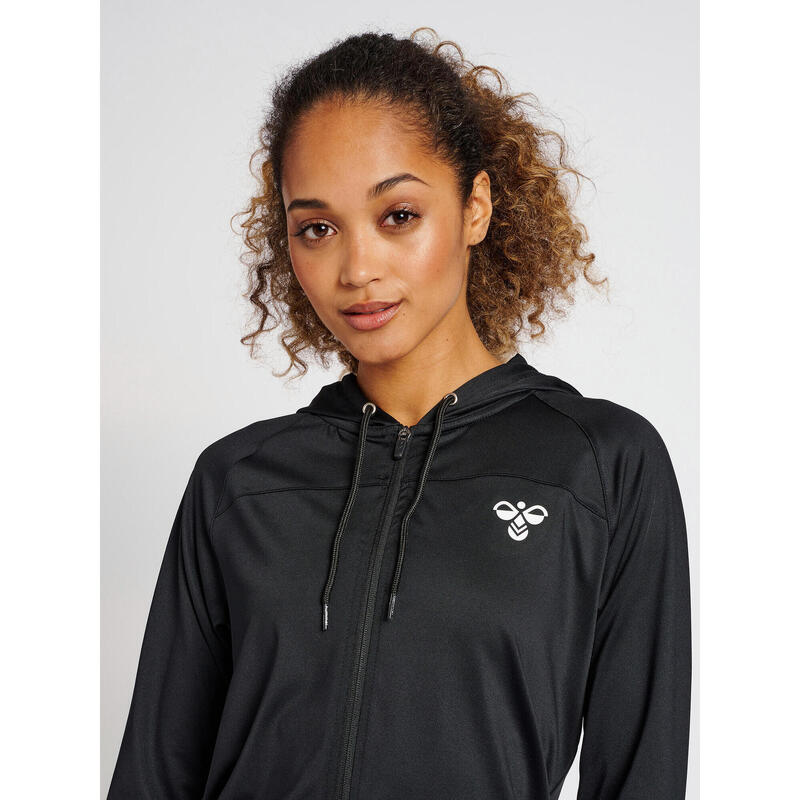 Dames sweatshirt met capuchon Hummel training