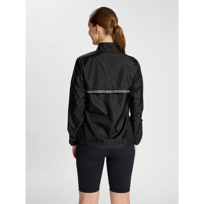 Fermeture Éclair Zip Jacke Nwldenton Course Femme NEWLINE