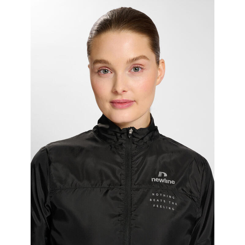 Fermeture Éclair Zip Jacke Nwldenton Course Femme NEWLINE