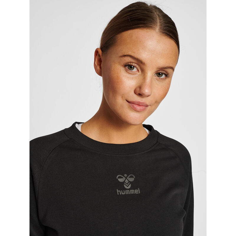 Sweatshirt femme Hummel Icons